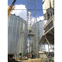 Монтаж зернопереробного обладнання